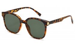 Giselle Square  Accented Temple Shades gsl22344