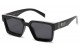 Locs Matte Black  Sunglasses 91132-mb