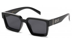 Locs Matte Black  Sunglasses 91132-mb