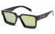 Locs Mirror Lens Sunglasses 91132-mbrv