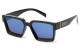 Locs Mirror Lens Sunglasses 91132-mbrv