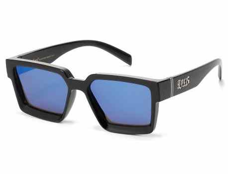 Locs Mirror Lens Sunglasses 91132-mbrv