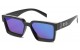 Locs Mirror Lens Sunglasses 91132-mbrv