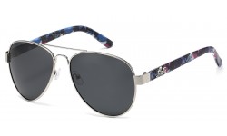  Polarized Giselle Floral Aviator Shades pz-gsl28021