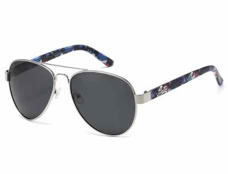  Polarized Giselle Floral Aviator Shades pz-gsl28021