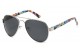  Polarized Giselle Floral Aviator Shades pz-gsl28021