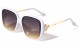 Metallic Square Fashion Sunglasses rh-3271