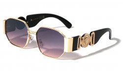 Lion Head Metallic Sunglasses lh-m7844