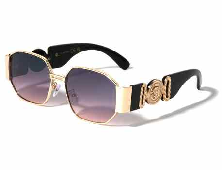 Lion Head Metallic Sunglasses lh-m7844