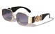 Lion Head Metallic Sunglasses lh-m7844