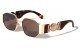 Lion Head Metallic Sunglasses lh-m7844