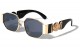 Lion Head Metallic Sunglasses lh-m7844