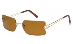 Giselle Metallic Elegant Rimless Shades gsl28278