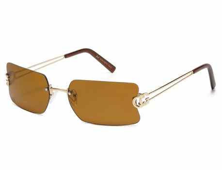 Giselle Metallic Elegant Rimless Shades gsl28278