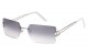 Giselle Metallic Elegant Rimless Shades gsl28278