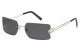 Giselle Metallic Elegant Rimless Shades gsl28278