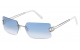 Giselle Metallic Elegant Rimless Shades gsl28278