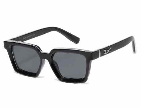 Locs Edgy Square Frame Shades loc91211