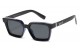 Locs Edgy Square Frame Shades loc91211