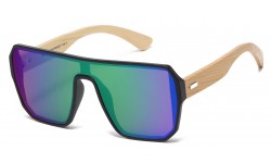 Superior Bamboo Arm Shield Shades sup89027