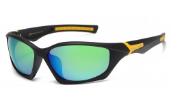 Xloop Polymer Wrap Frame Sunglasses x2602