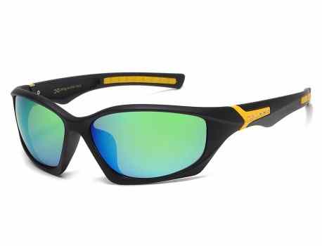 Xloop Polymer Wrap Frame Sunglasses x2602