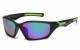 Xloop Polymer Wrap Frame Sunglasses x2602