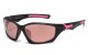 Xloop Polymer Wrap Frame Sunglasses x2602