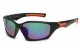 Xloop Polymer Wrap Frame Sunglasses x2602