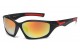 Xloop Polymer Wrap Frame Sunglasses x2602