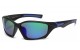 Xloop Polymer Wrap Frame Sunglasses x2602