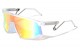 Color Mirror Lens  Shield Shades bp2073-cm