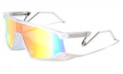 Color Mirror Lens  Shield Shades bp2073-cm