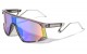 Color Mirror Lens  Shield Shades bp2073-cm