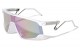 Color Mirror Lens  Shield Shades bp2073-cm