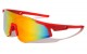 Semi-Rimless Shield Sports  Sunglasses bp0275