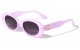 Retro Fashion Oval Sunglasses d-7002