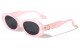 Retro Fashion Oval Sunglasses d-7002