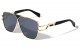 KLEO Thick Temple Classic Sunglasses lh-p4045