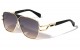 KLEO Thick Temple Classic Sunglasses lh-p4045