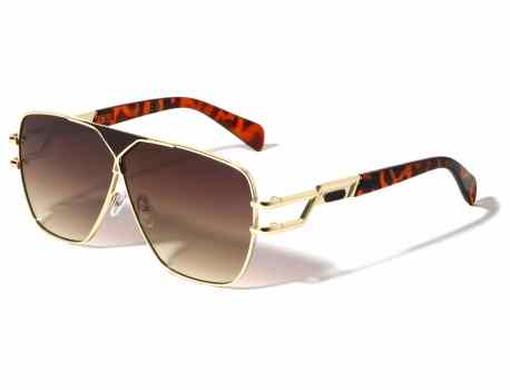 KLEO Thick Temple Classic Sunglasses lh-p4045