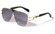 KLEO Thick Temple Classic Sunglasses lh-p4045