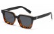 Bold Classic Square Sunglasses 712148