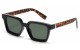 Bold Classic Square Sunglasses 712148