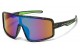 Biohazard Splatter Shield Mirror Shades bz66330