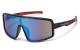 Biohazard Sports Shield Sunglasses bz66291