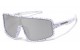 Biohazard Splatter Shield Mirror Shades bz66330