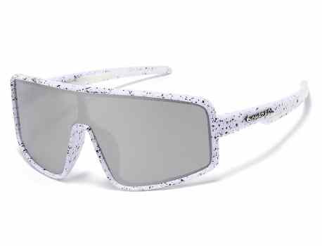 Biohazard Splatter Shield Mirror Shades bz66330