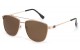 Giselle Metallic Aviator Sunglasses gsl28282