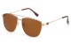 Giselle Metallic Aviator Sunglasses gsl28282